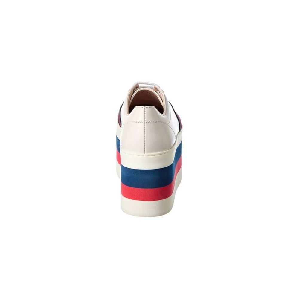 Gucci Peggy Leather Platform Sneaker - Picture 3 of 5